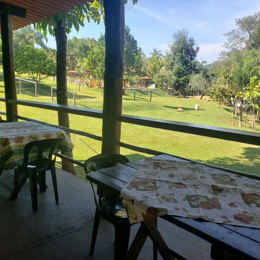 Cabana Hostel Sobrado Ecopark Aguas de Sao Pedro Luaran gambar