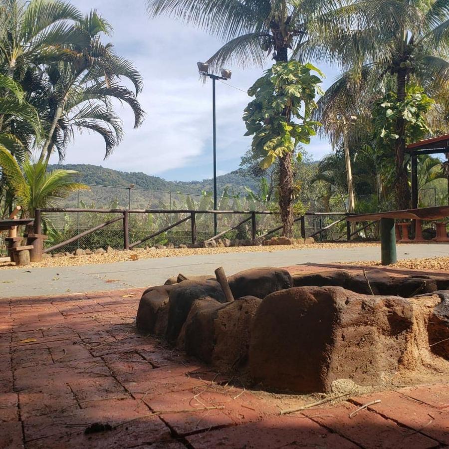 Cabana Hostel Sobrado Ecopark Aguas de Sao Pedro Luaran gambar