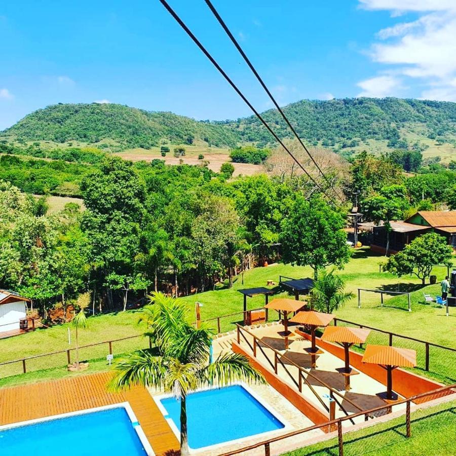 Cabana Hostel Sobrado Ecopark Aguas de Sao Pedro Luaran gambar