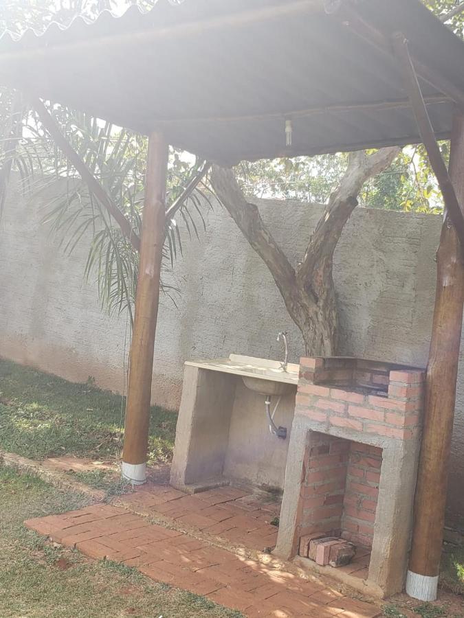 Cabana Hostel Sobrado Ecopark Aguas de Sao Pedro Luaran gambar
