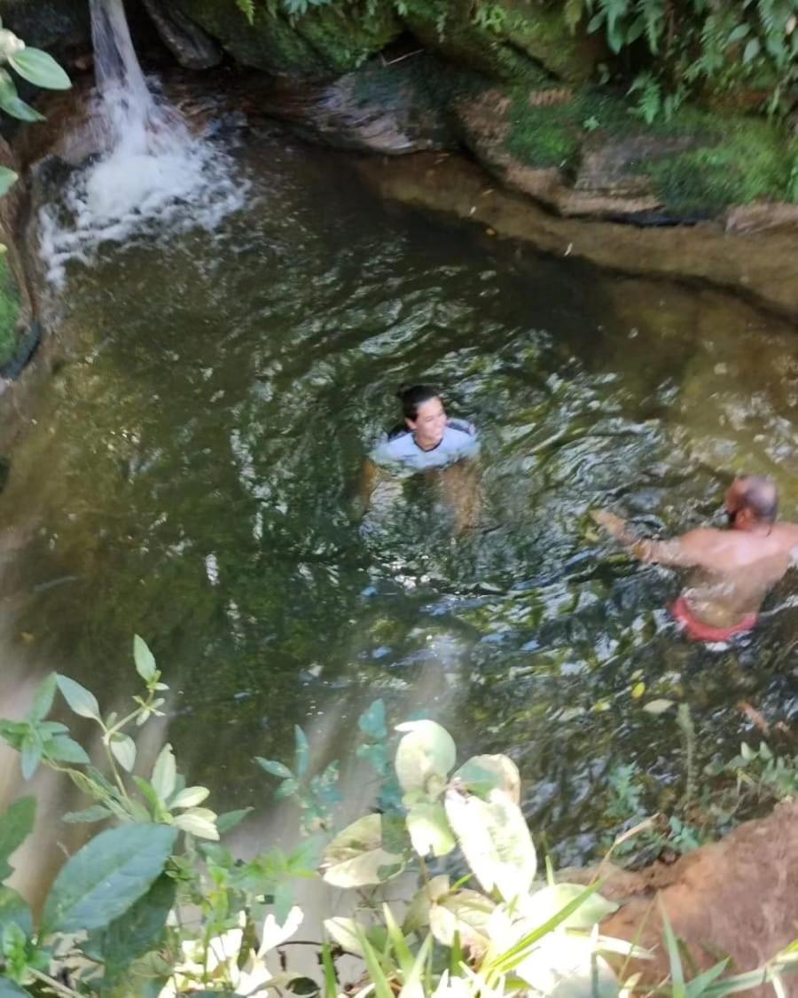 Cabana Hostel Sobrado Ecopark Aguas de Sao Pedro Bilik gambar