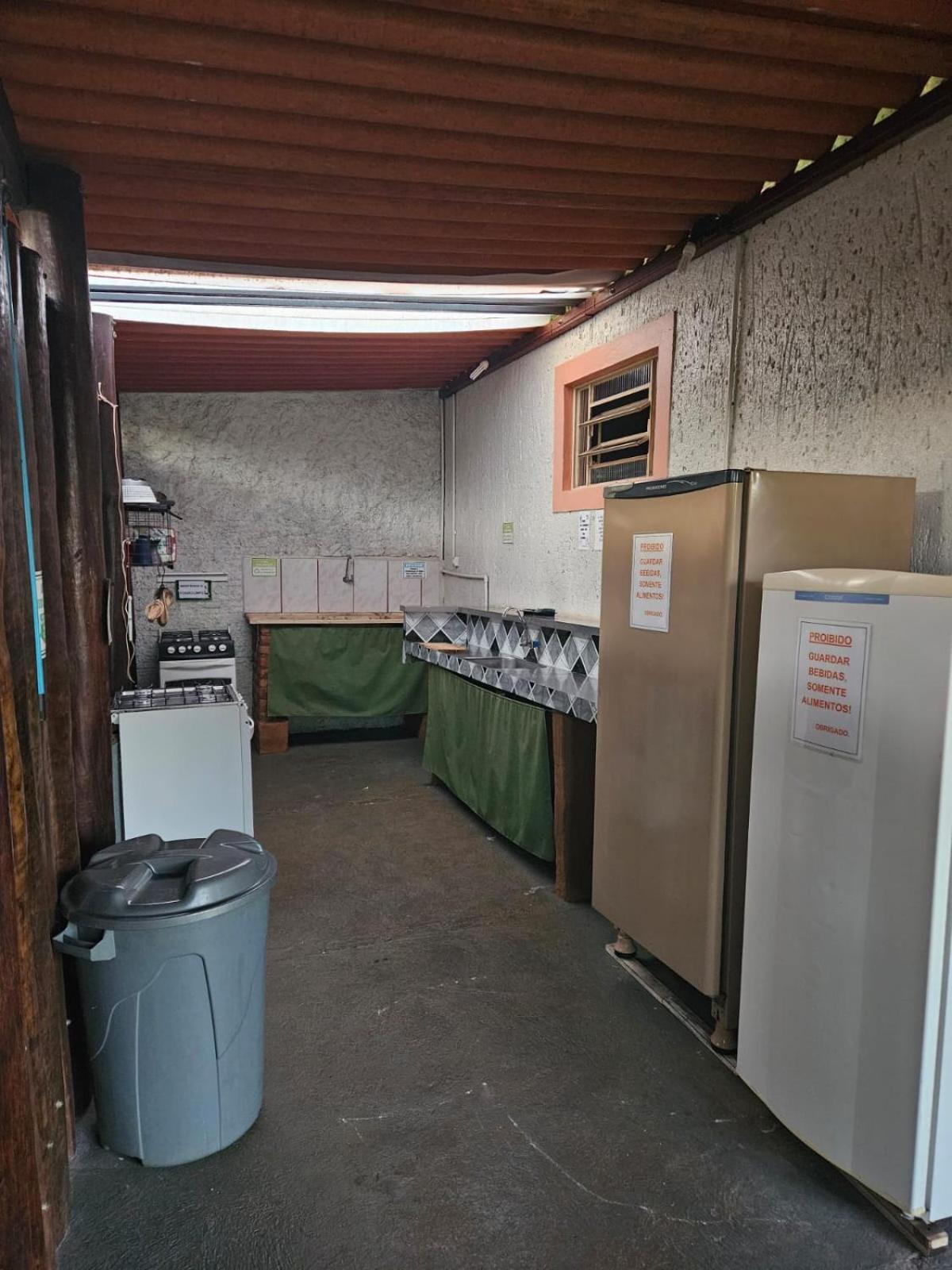 Cabana Hostel Sobrado Ecopark Aguas de Sao Pedro Bilik gambar