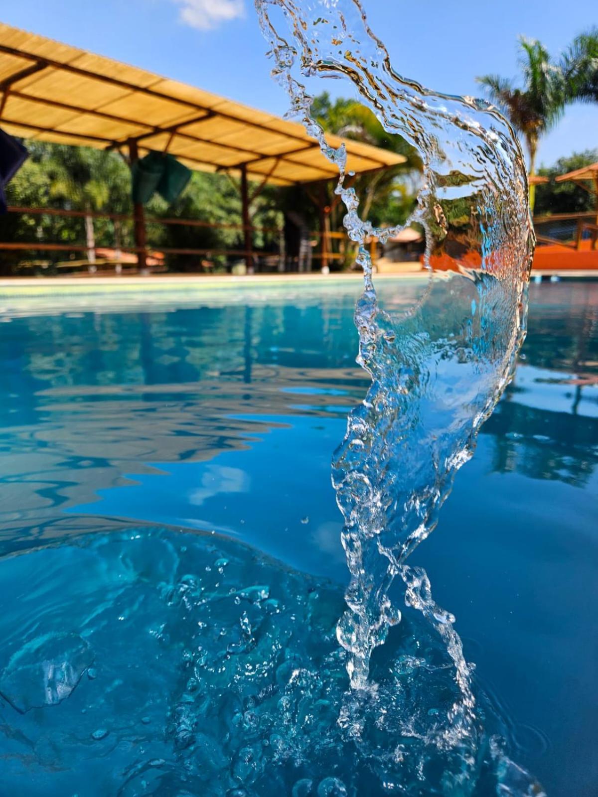 Cabana Hostel Sobrado Ecopark Aguas de Sao Pedro Bilik gambar