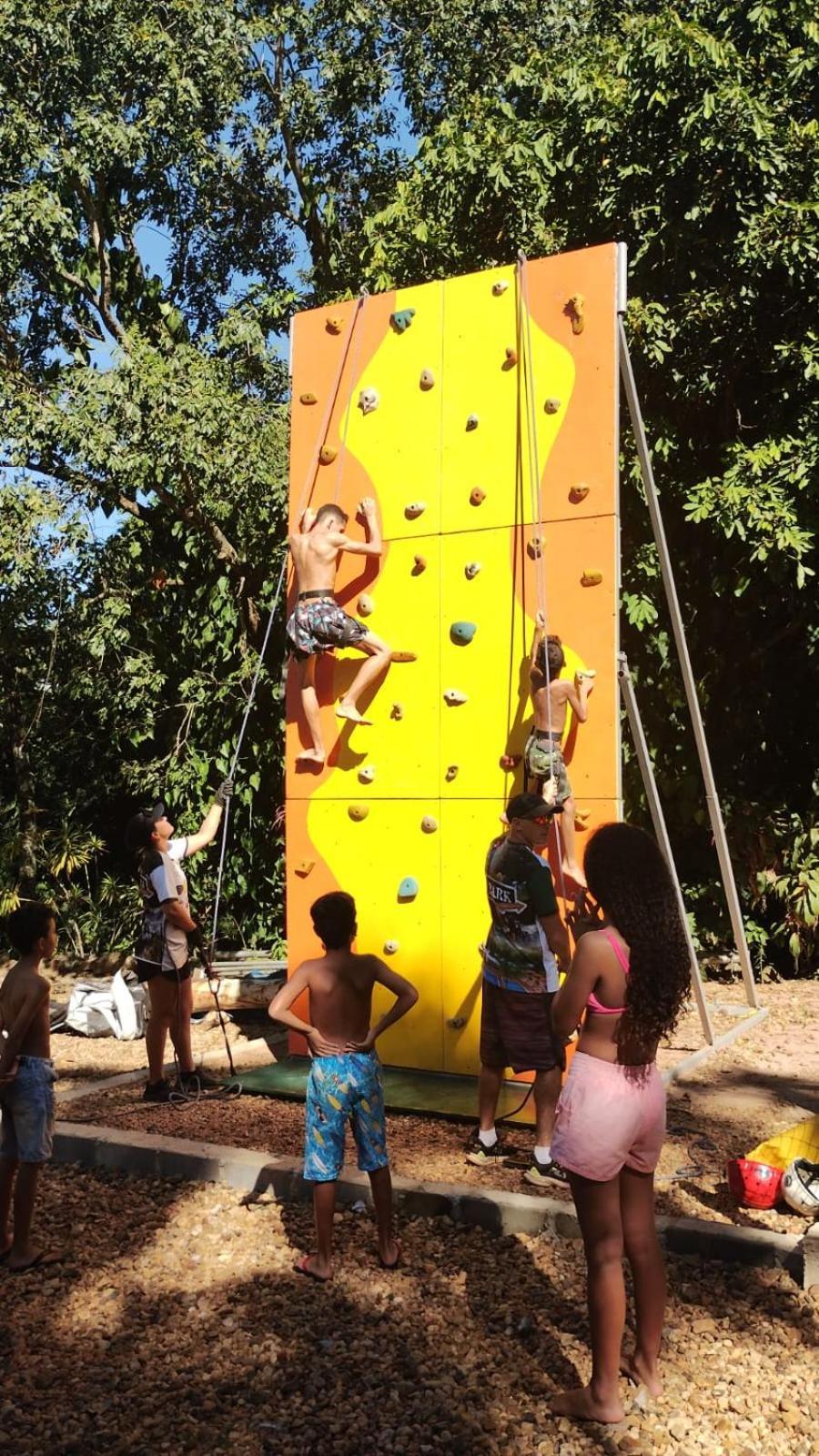 Cabana Hostel Sobrado Ecopark Aguas de Sao Pedro Bilik gambar